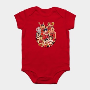 Slam Dunk Baby Bodysuit